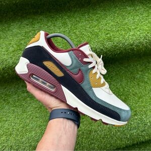 Nike Air Max 90 Premium Milk Vintage Green Men’s Size 11,5 Brand New Authentic